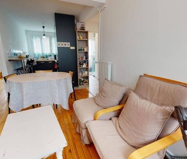 Colocation - T4 Meublé Nantes, 60.0m2, 3 chambres - Photo 1