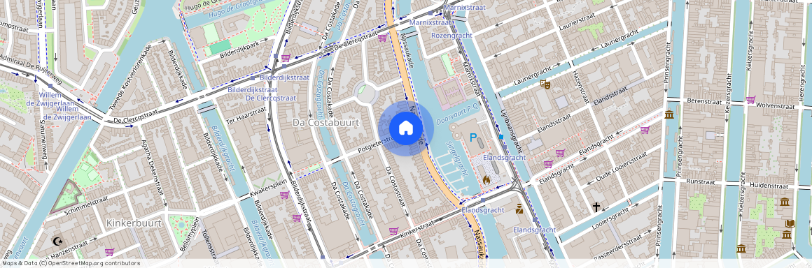 Da Costabuurt, 1053 XP, Potgieterstraat, Amsterdam