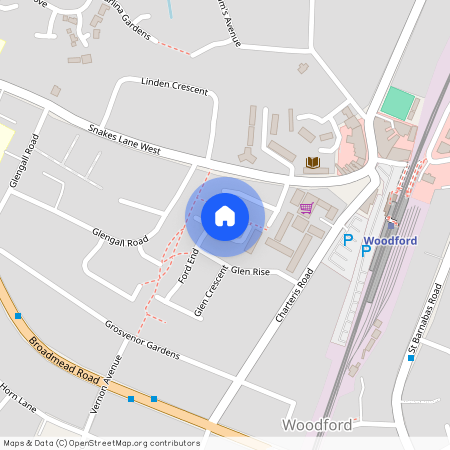 Ford End, Woodford Green, IG8 0EG