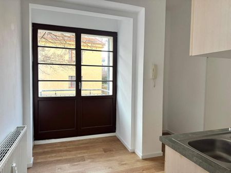 Dresden Pieschen - Wunderschöne 1-Raum Wohnung mit Balkon und EBK ab sofort Mieten! - Photo 3