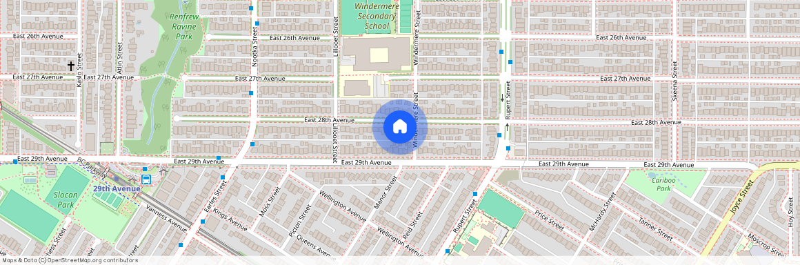 Renfrew Heights, Upper - 3186 E 28th Avenue, Vancouver East