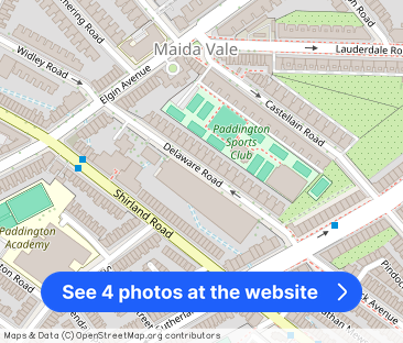 Delaware Road, Little Venice, W9 - Photo 1