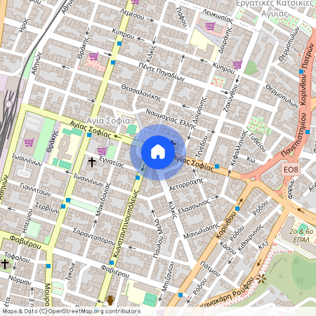 Κιλκίς 41-47, 262 23, Πάτρα (262 23), Αγία Σοφία (Πάτρα)