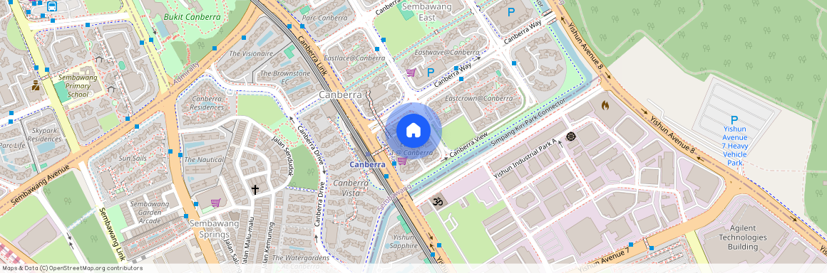 131A Canberra Crescent (751131), Singapore
