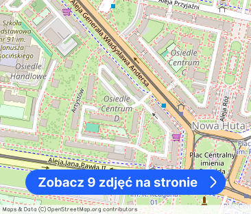 Przestronne 2-pokojowe do wynajęcia mieszkanie w Nowej Hucie Centrum D - Zdjęcie 1