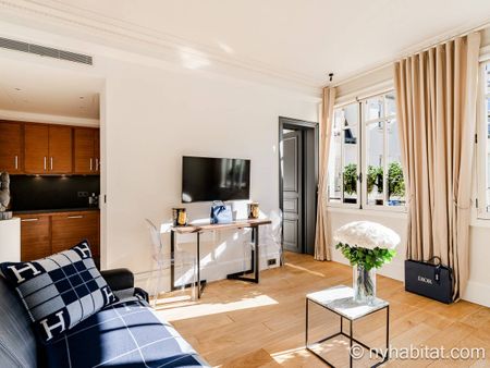 Logement à Paris, Location meublée - Photo 2