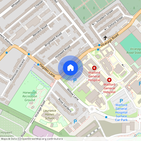 Watford, Watford, WD18