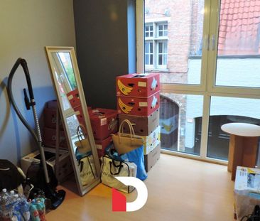 Gezellig appartement met 2 slaapkamers en terras in hartje Brugge - Photo 5