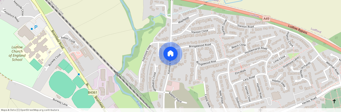 Fishmore Road, Ludlow