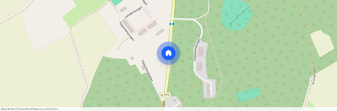 Kopparbergsvägen, Salbohed