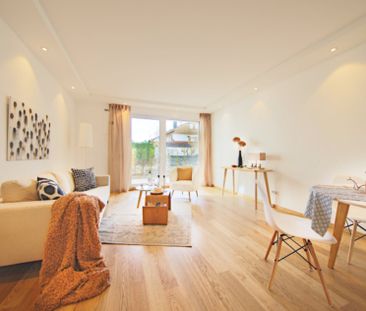 2-Zimmer Erdgeschosswohnung in Bahnhofsnähe (Neuwertig) - Foto 1