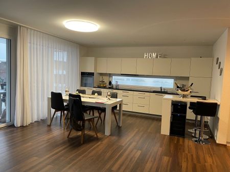 beautiful 4.5-room garden apartment with large seating area - Photo 3