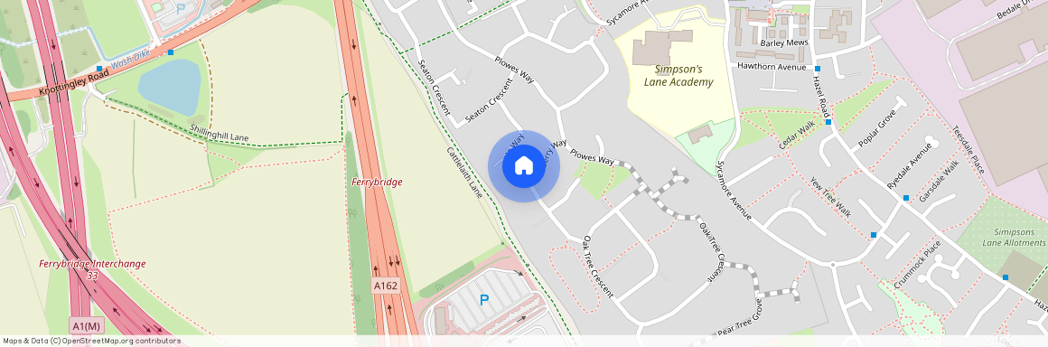 Woodville Way, Knottingley, West Yorkshire, WF11 0HZ