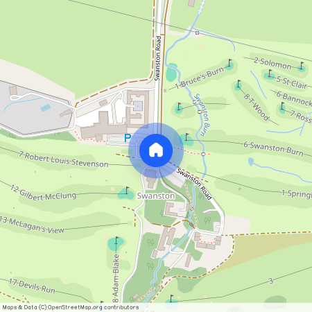 Swanston Road, Edinburgh, EH10