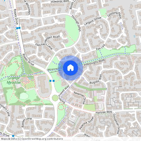 St. Martins Court, Bugsby Way, Kesgrave, Ipswich, IP5 2WW