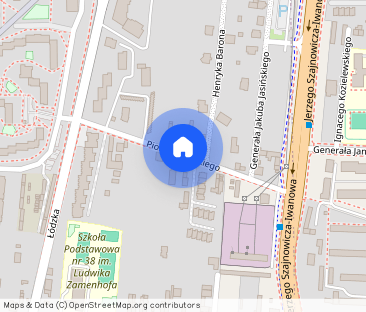 Kawalerka na 1 Piętrze przy Wysockiego - Фото 1