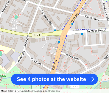 Demnächst verfügbar! 2-Zimmer-Dachgeschosswohnung in Kiel Gaarden-Ost - Photo 1