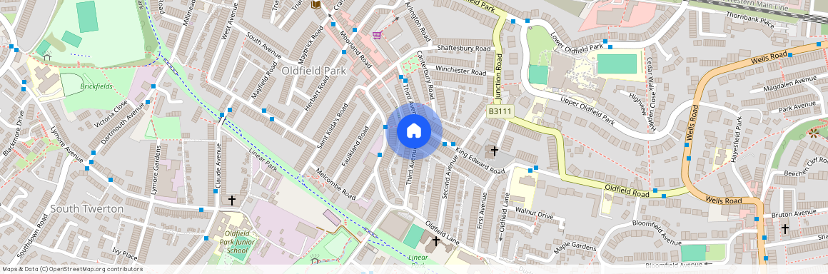 Third Avenue, Bath, Oldfield Park