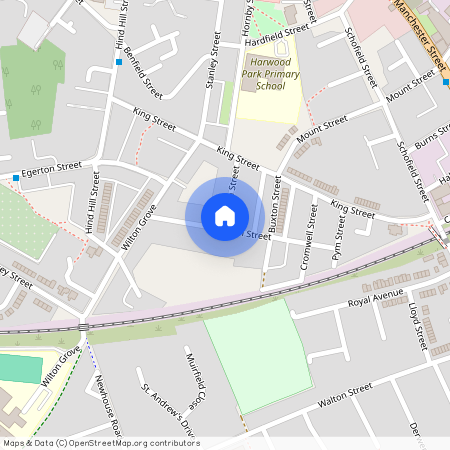 Cobden Street, Heywood, OL10