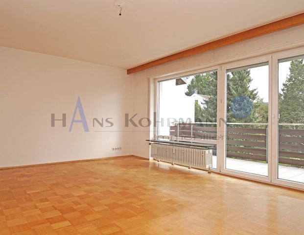 Großzügige 4-Zi-Wohnung mit tollem Balkon in KA-Rüppurr - Foto 1