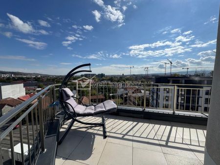 Apartament cu 2 camere, lux, terasa 25 mp, parcare inclusa, dog friendly - Photo 2