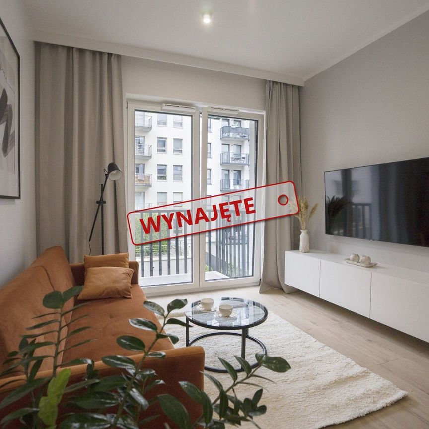 Dwupokojowe mieszkanie do wynajęcia - Photo 1
