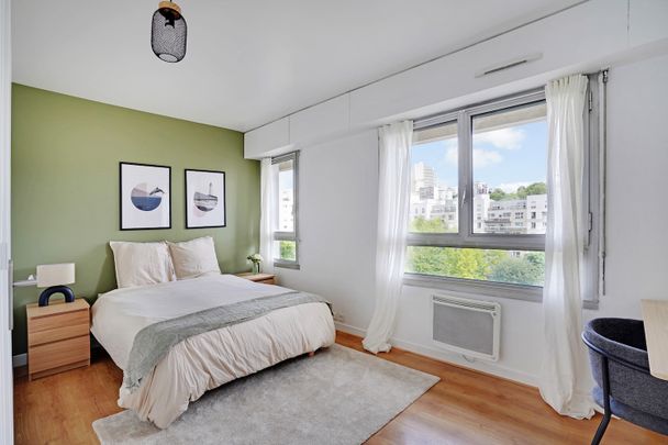 Issy-les-Moulineaux - Moulin - Chambre 2 - Photo 1