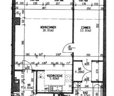 Schöne 2 Zimmer Wohnung nahe Millennium Tower in 1200 Wien zu mieten - Photo 5