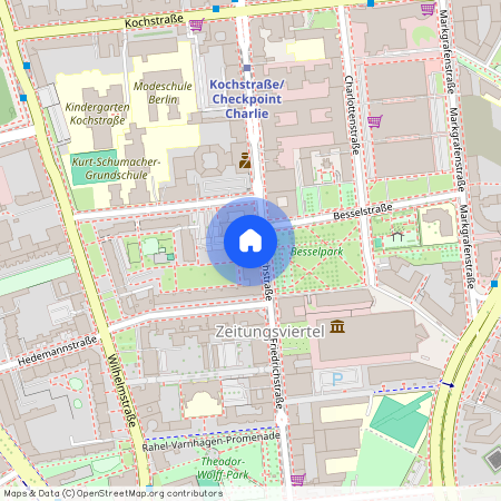 Friedrichstraße 225, 10969 Friedrichshain-Kreuzberg - Kreuzberg