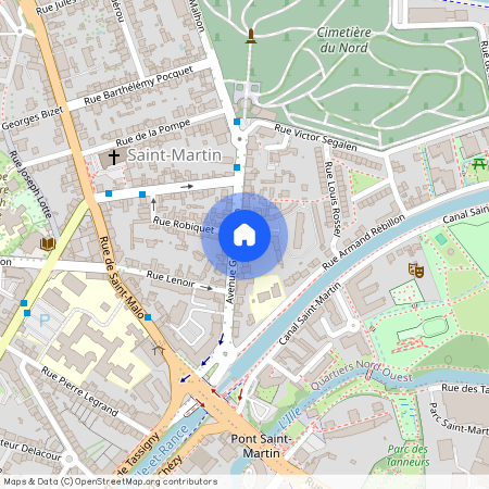 14 Avenue Gros Malhon, 35000, Rennes