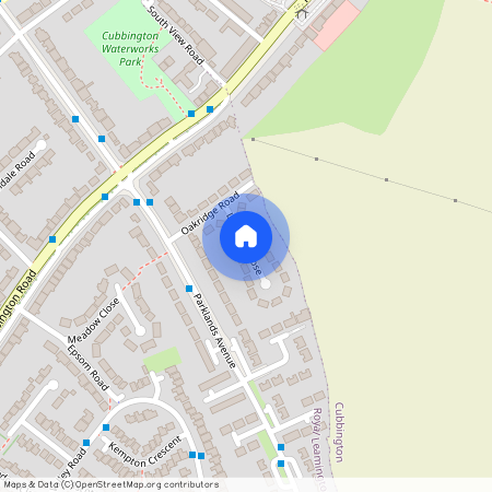 Leighton Close, Leamington Spa, Warwickshire, CV32