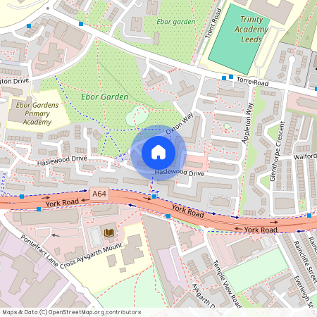 Oxton Way, Leeds, LS9