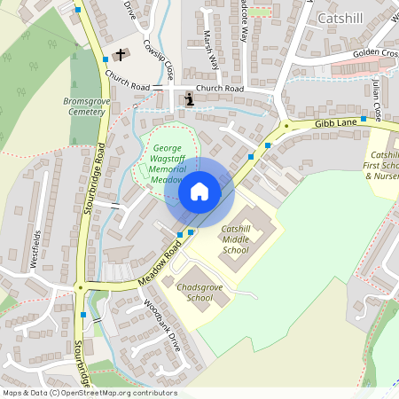 Meadow Road, Bromsgrove