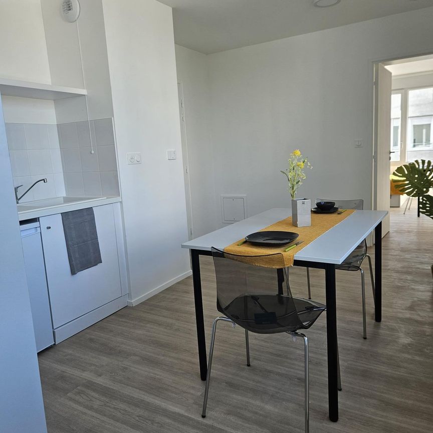 Résidence Rose Dieng-Kuntz pour étudiants à Rennes - Photo 1