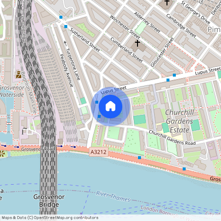 Chippendale House, London, SW1V