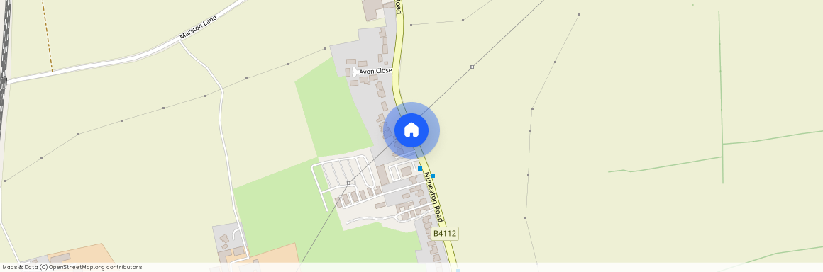 Nuneaton Road, Warwickshire CV12