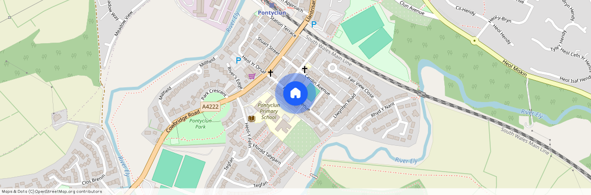 Palalwyf Avenue, Pontyclun