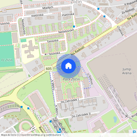 U Radosti, Praha - Třebonice