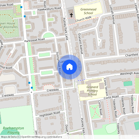 Putney Park Lane, Wandsworth, SW15