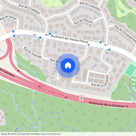 45 Rue de la Falaise, app.2, J8Z 3N9, Gatineau (Hull) (Richelieu, Hautes Plaines, Dôme)