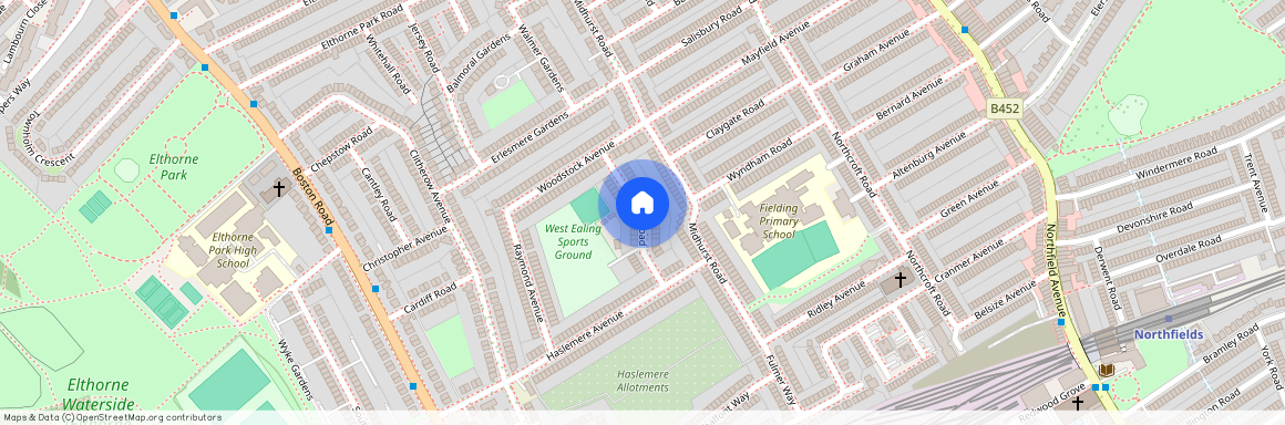 Mervyn Road, London, W13 9UN, London