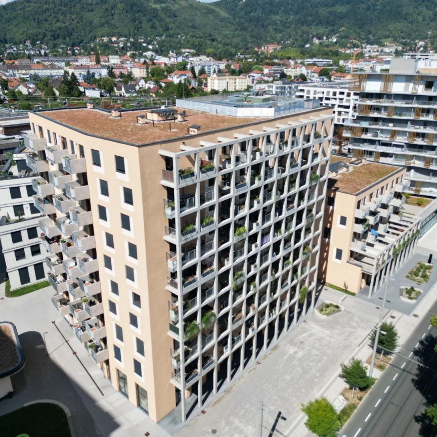 Wohnen an der UNESCO-Esplanade – urbanes Lebensgefühl in Reininghaus - Foto 1