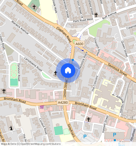 Union Street, Bedford, MK40