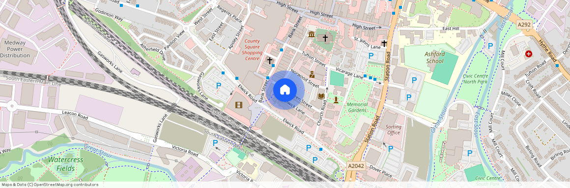 Weights and Measures Barn, Queen Street, Ashford, Kent, TN23