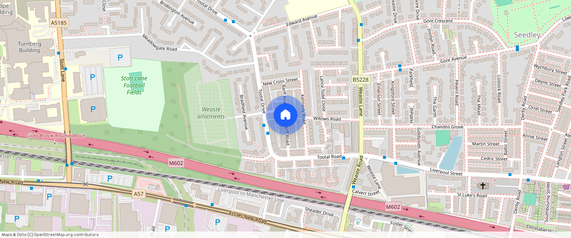 Barff Road, Salford, M5