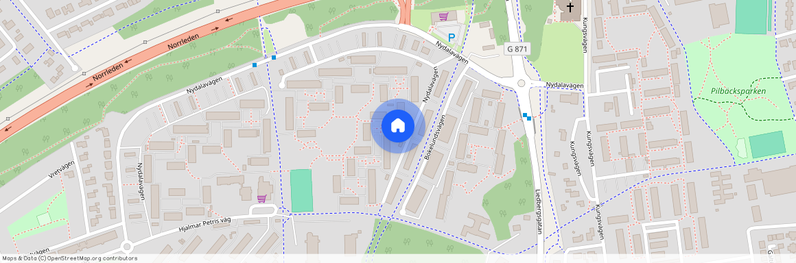 Nydalavägen 48 D, 352 48, Växjö