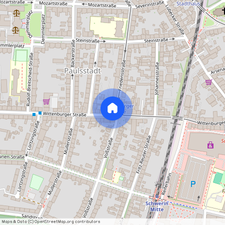 Wittenburger Straße, 19053, Wittenburger Straße    Schwerin