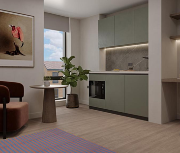 Studio to rent - Photo 6