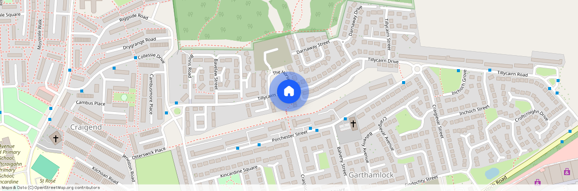 Tillycairn Drive, Garthamlock