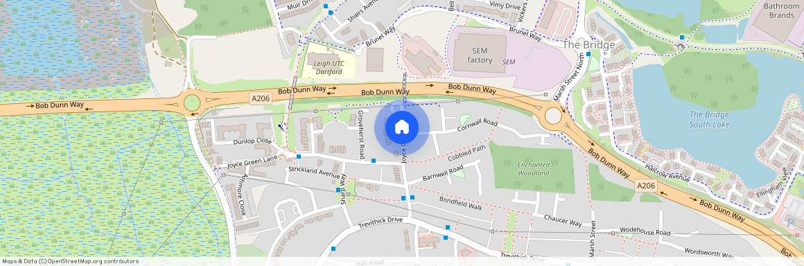 Joyce Green Lane, Kent DA1